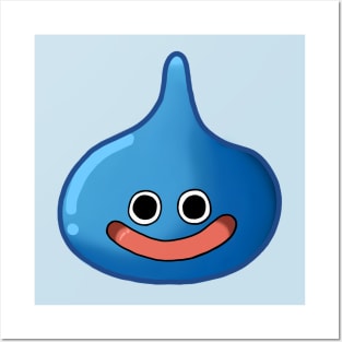 Dragon Quest Slime Posters and Art